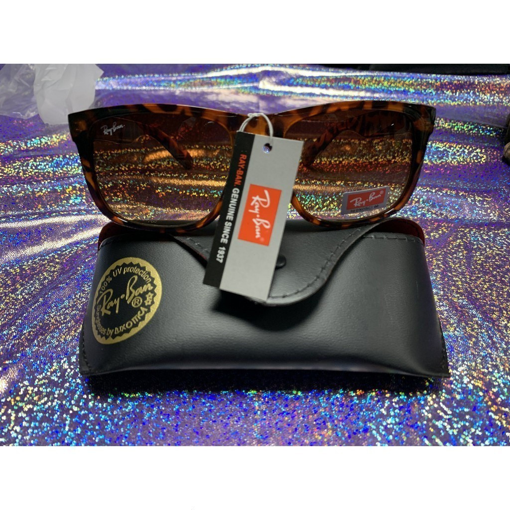 Kính râm Retro bóng mắt nữ rayban Ray/Ban mèo | Shopee Việt Nam