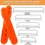 Dụng cụ sắp xếp chuỗi cưa xích Kool có lỗ treo để hộp đựng xích truy cập dễ dàng