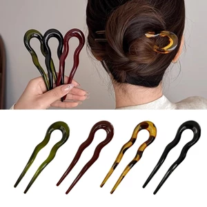 Exhila Nhẹ Hình Chữ U Nĩa Tóc Thời Trang Kẹp Tóc Chignon Trang Sức Thời Trang Phụ Kiện Tóc Cho Đám Cưới Và Tiệc