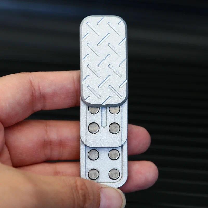Người Lớn EDC Kim Loại Fidget Đồ Chơi Hợp Kim Kẽm Fidget Thanh Trượt Tự Kỷ ADHD Tay Spinner Lo Âu Giảm Căng Thẳng Đồ Chơi Bộ Sưu Tập Sở Thích