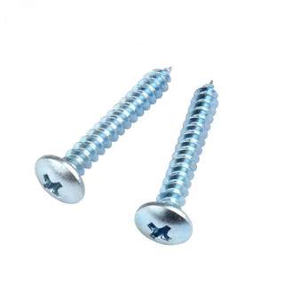 (((LXY) Vít răng thưa Mạ kẽm Vít bắn gỗ đầu dù ,Vít gỗ M3 / M4 / M5 / M6 * L6-70mm (RM-VN-1)