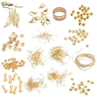 Đồ trang sức gồm dụng cụ khởi động, phát hiện hạt móc nhảy và nhẫn chân