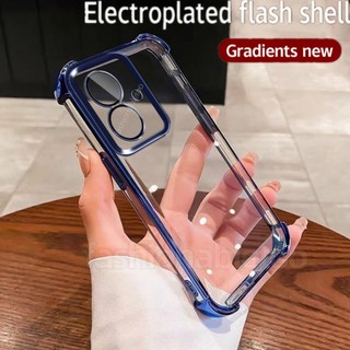 Dành Cho Honor Play10 Vỏ Cho Honor Play 10 Play10 HonorPlay10 ELA-LX3 2026 Vỏ Điện Thoại Mạ Vuông Cặp Đôi Thời Trang Silicon Mềm Ống Kính Máy Ảnh Ốp Lưng Chống Sốc