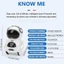 Robot bỏ túi FUHUIOT, Hát nhảy múa Nhận dạng giọng nói Robot tương tác nói chuyện, Bé trai Bé gái Robot thông minh Truyền thông Câu chuyện kể Robot Mini Đồ chơi trẻ em