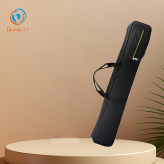 Dovewill Pool Cue Case Túi bảo vệ Sleek Quà tặng sinh nhật Chống bụi Chống mài mòn Chống nước Giữ 2 Cue 1 / 2 Vỏ Cue nối