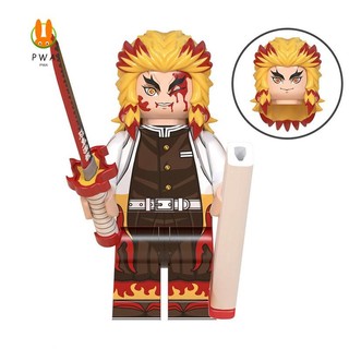 Demon Slayer Hình Lắp Ráp Tượng Đồ Chơi Cho Sưu Tập Người Yêu Quà Tặng Sinh Nhật ABS Mô Hình Nhân Vật Hành Động Cho Trẻ Em