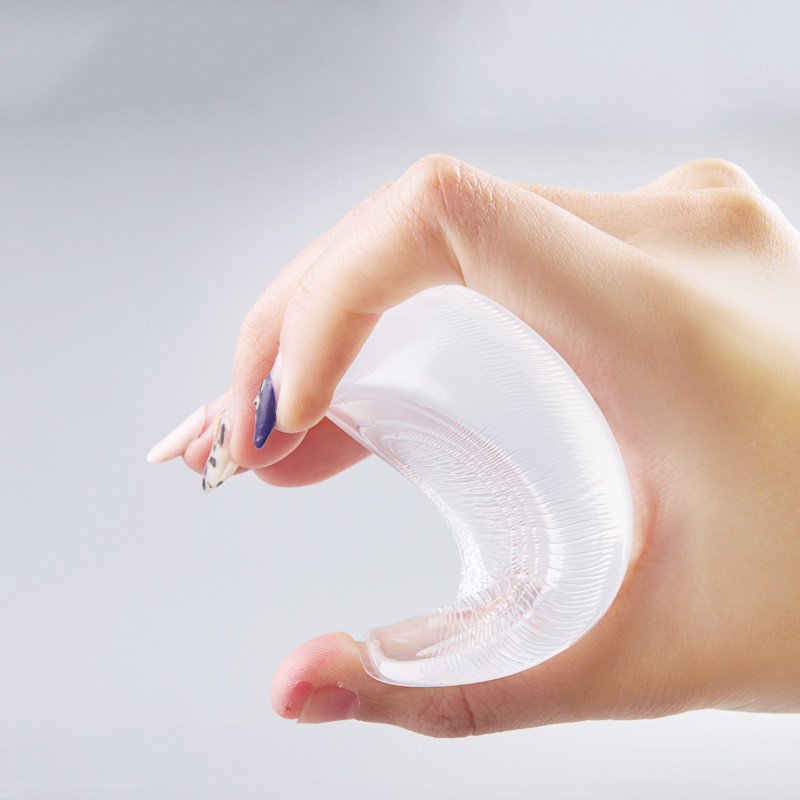 🔥Còn hàng🔥Lót đệm gót giày tăng chiều cao silicon Miếng độn gót tăng chiều cao silicon