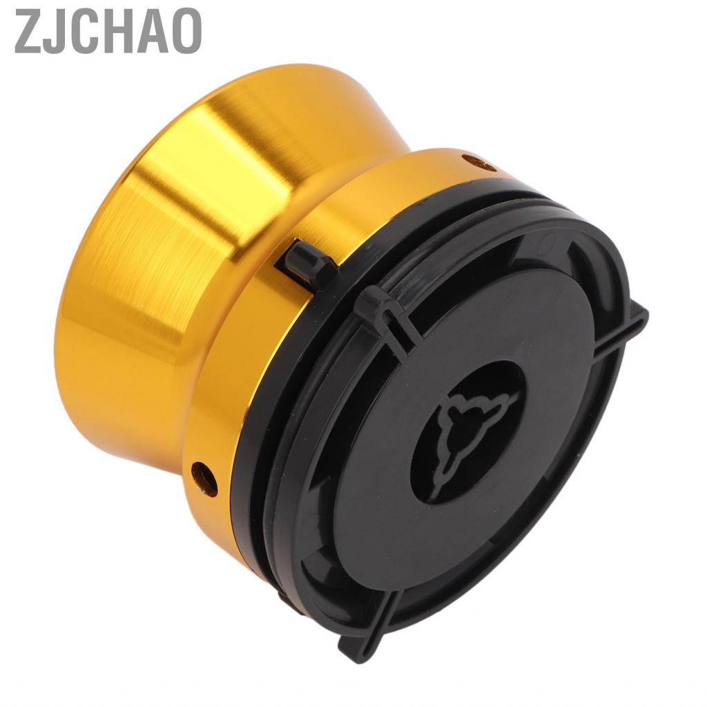 Zjchao 1 Cặp Bộ điều hợp Hub NAB bằng nhôm được đánh bóng 10 inch dành cho Studer