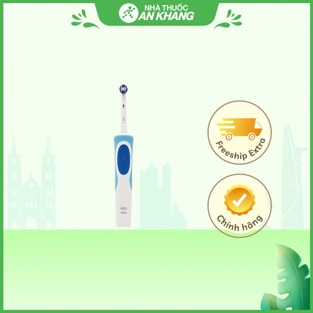 Bàn chải điện Oral-B Vitality Precision Clean Blue D12.513