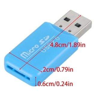 Clii 1 USB 2 0 Tốc Độ Micro TF T-Flash Đầu Đọc Thẻ Nhớ Adapter Fr 16G 32G