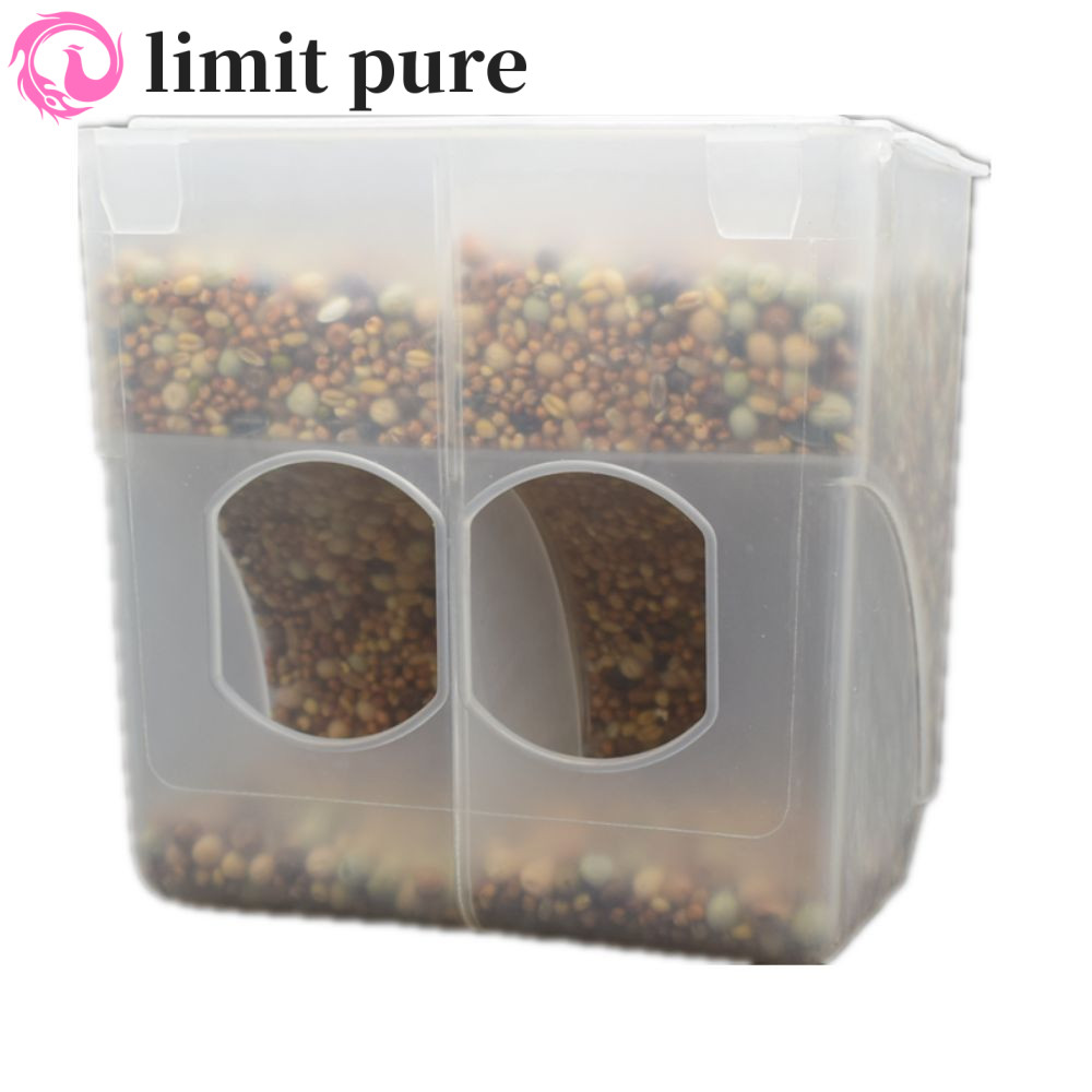 Limit PURE Bird Bộ nạp tự động Phụ kiện lồng chống bắn trong suốt ...