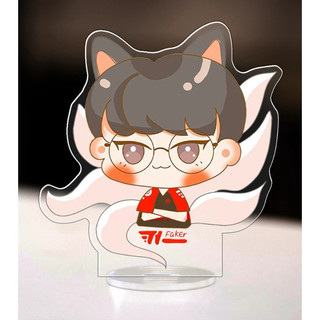 Mô Hình Nhân Vật T1 Tuyển Thủ League Of Legends Faker Keria Gumayushi Oner Zeus Chất Liệu Acrylic