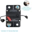 Mt Chống Nước Thuyền Ô Tô Tự Động AMP Ngắt Cầu Chì Đặt Lại DC 12-48V 30A 40A 50A 60A 70A 80A 100A 120A 150A 200A 250A 300A