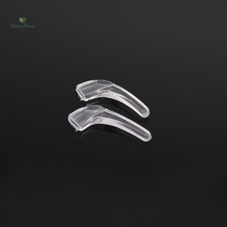 [Nhà Điện] 1 Cặp Kính Chống Trơn Trượt Móc Tai Đầu Kính Mắt Grip Temple Silicone Chống Trượt Giá Đỡ Kính Khung Chân Tay Phụ Kiện mới