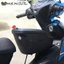 Gía gắn thùng giữa givi nam nữ cho xe Wave-S110 men 40cm chống trầy xướt [GIÁ GỐC]