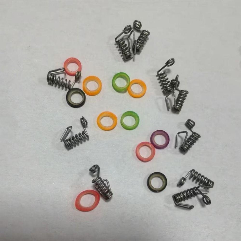 IAPPORTUNIA 10 Chiếc Móc Cá Thép carbon Cao, Giun Không Cỏ Mềm Giun Sống Tôm Mồi Móc Mùa Xuân, 2024 Pickerel Khoảng Cách Rộng Mỏ Mỏ Mỏ Mỏ Mỏ Đơn Móc Câu Cá Biển