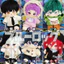 Bct ✨Hàng có sẵn✨ Blue LOCK Đồ chơi sang trọng Isagi Yoich Plushies Bóng đá Anime Búp bê mềm trang trí máy tính để bàn, quà tặng cho bé trai bé gái, trao đổi sinh nhật