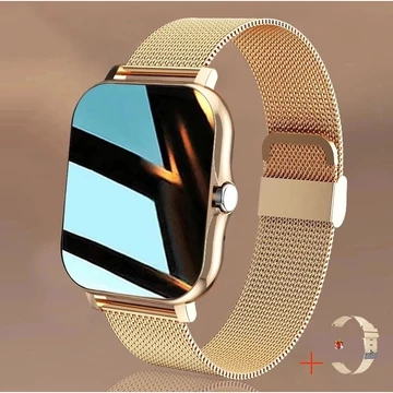 Đồng hồ thông minh Y13 Chống nước Full Touch Golden Man 1.69 "Màn hình màu Nhịp tim Theo dõi sức khỏe Cuộc gọi Bluetooth Đồng hồ đeo tay đồng hồ thông minh GT Jam Tangan Lelaki Wanita Budak Đồng hồ đe