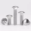trắng/Bu lông đầu tròn cổ vuông inox 304 M3 / M4 / M5 / M6 / M8 / M10 / M12 (XZM-DM-w)