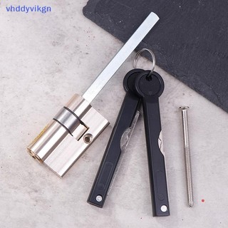 Xi lanh khóa vân tay tự động bằng đồng Vhd có đuôi C-Class Khóa khẩn cấp cửa chống trộm VN