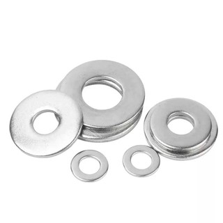 ((LXY) Vòng đệm, Long Đền phẳng inox 316  cho ốc lục giác M2 / M2.5-M24 L: 5-72mm (RM-VN-1)
