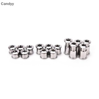 NDY 5 Cặp Crankset Bu Lông Quay Bu Lông Xe Đạp Xích Bu Lông Quay Vít Đai Ốc N