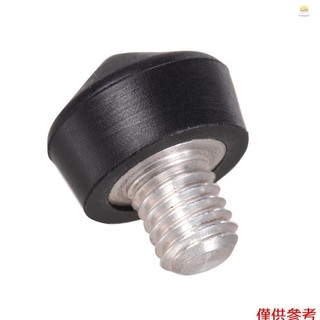 Đa Năng Chống Trơn Trượt 3 / 8 Inch Chân Máy Monopod Cao Su Chân Spike Cho Andoer Benro Gitzo Manfrotto Chân Máy Monopod