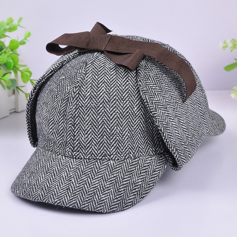 Bầu trời Mũ bóng chày Plaids cổ điển có vành đôi Mũ Cotton thoáng khí có thể điều chỉnh