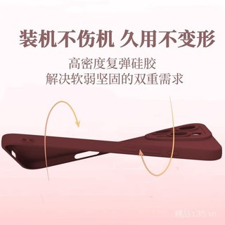 Ốp điện thoại 16Pro Mẫu mới dùng cho iPhone 15Promax chống rơi chống bám bẩn nhóm hoa hồng 14Pro 13 silicon