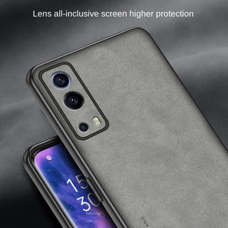 Vivo Y72 5G V2041 Ốp Lưng Da PU Chống Sốc Vỏ Cứng Vỏ Điện Thoại Silicon TPU Ốp Lưng Cho Vivo Y52 5G V2053 Y72 V2041