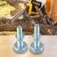 2 Cặp Thanh Đinh & Hạt Cho MS170 MS180 MS210 MS230 MS250 Cưa Xích