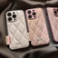 Ốp Lưng Iphone Mùa Đông Xuống Áo Iphone 11 Hàn Quốc Chấm Bi Da Chống Thấm Nước Iphone 14 Pro Max Làm Dày Camera Bảo Vệ Cho IPhone 17 16 15 14 13 12 11 Pro Max