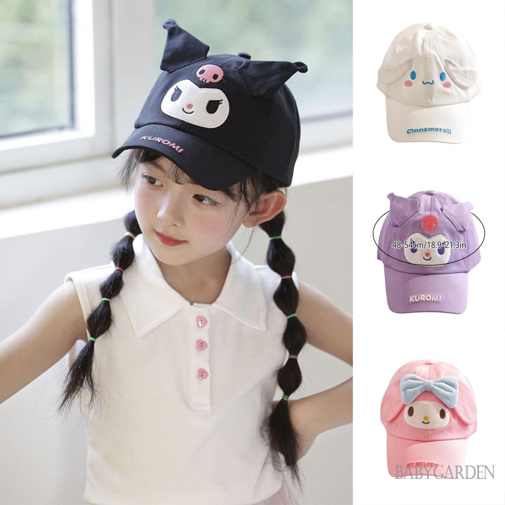 / / -Kids Bé Trai Bé Gái Mũ Bóng Chày Hoạt Hình Đạt Đỉnh Mũ Chống Nắng Chống Nắng Mũ Che Nắng