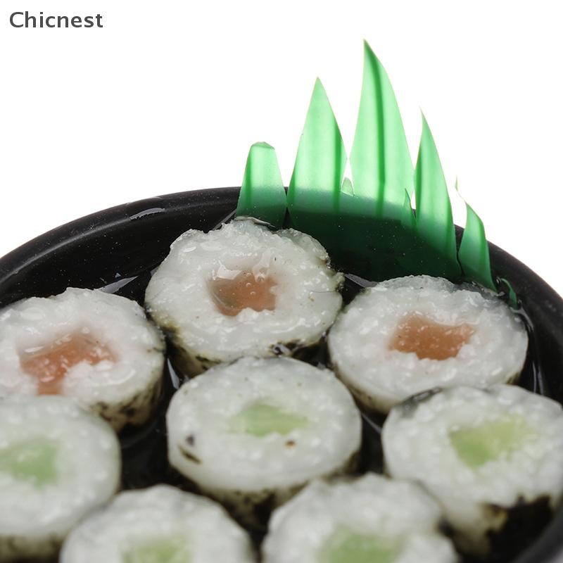 [Chc] Nhà búp bê Cơm Sushi Nhật Bản thu nhỏ để trang trí nhà búp bê Đồ ăn giả vờ [VN]