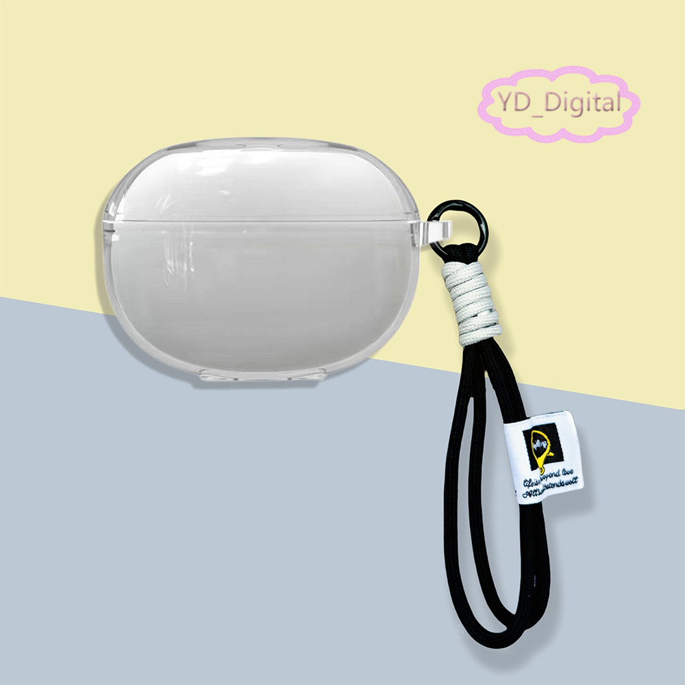 Dành Cho UGREEN HiTune S3 Tai Nghe Bảo Vệ Tai Nghe TPU Transpent Tay Mềm Chống Sốc Bảo Vệ Tai Nghe Có Nhẫn