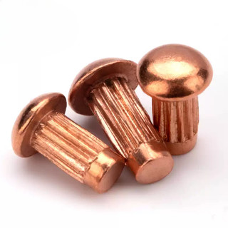 ((LXY) Đinh tán Đầu tròn Đồng m2 / m2.5 / m3 / m4 (RM-VN-1)