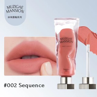 Muzigae Mansion Ice Lip Glazer Muzigae Mansion Sắc tố trong suốt Xịt nước Nhung Matte Lipstick Mirror Lip Gloss Transparent Pigment Ice Lip Gloss Matte Lip Gloss