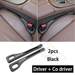2 Chiếc Ô Tô Khoảng Cách Chống Rò Rỉ Bao Ghế Khoảng Cách Làm Đầy Hộp Bảo Quản Người Tổ Chức Cho Mitsubishi Ralliart Xforce Mirage G4 Triton L200 Xpander Lancer ASX Outlander Attrage Pajero Eclipse