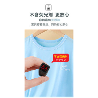 (6m-18Yrs) Bộ đồ ngủ mùa hè cho trẻ em Ice Silk Người lớn Quần dài tay mỏng mát mẻ Bộ đồ ngủ trẻ em