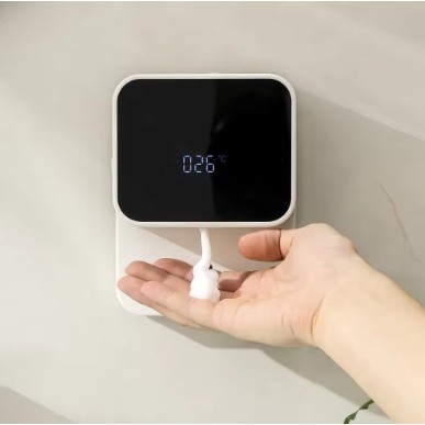 Máy giặt tay treo tường Máy phân phối xà phòng tạo bọt cảm ứng tự động Máy khử trùng tay thông minh hồng ngoại