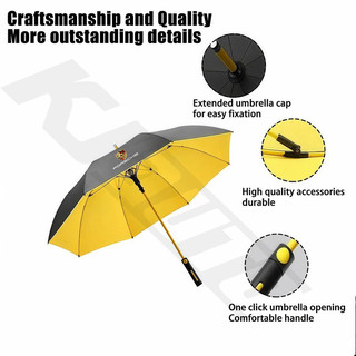 Ô dù mưa Porsche nhẹ nhàng sang trọng, chống gió, cách nhiệt, bảo vệ khỏi tia UV cho các mẫu xe như Carrera, GTS, Macan, Cayenne, Cayman, 718, 911, và Panamera