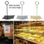 Giá đỡ thẻ CATIYAHA, Giá đỡ dấu hiệu Giá đỡ hiển thị Kẹp kim loại Pop, Chất liệu kim loại đa năng bền bỉ Giá đỡ hiển thị thẻ tên Cửa hàng bán lẻ