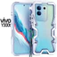Zimon Luxury Armor Kim Loại Nhôm Ốp Lưng Điện Thoại Vivo Y200E Y200 Y100I Y100T Y300 Vỏ Cơ Khí Nguyên Chất Handmade Đầu Lâu