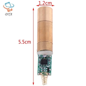 532nm 30 ~ 50mW mô-đun laser điểm xanh laser diode trình điều khiển không có đèn VN