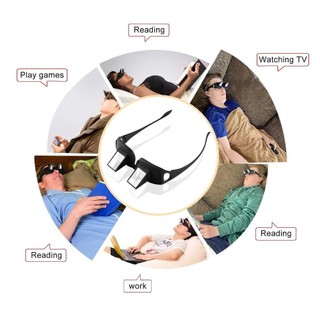 Kính lăng trụ góc nhìn ngang, phù hợp đọc sách và xem TV