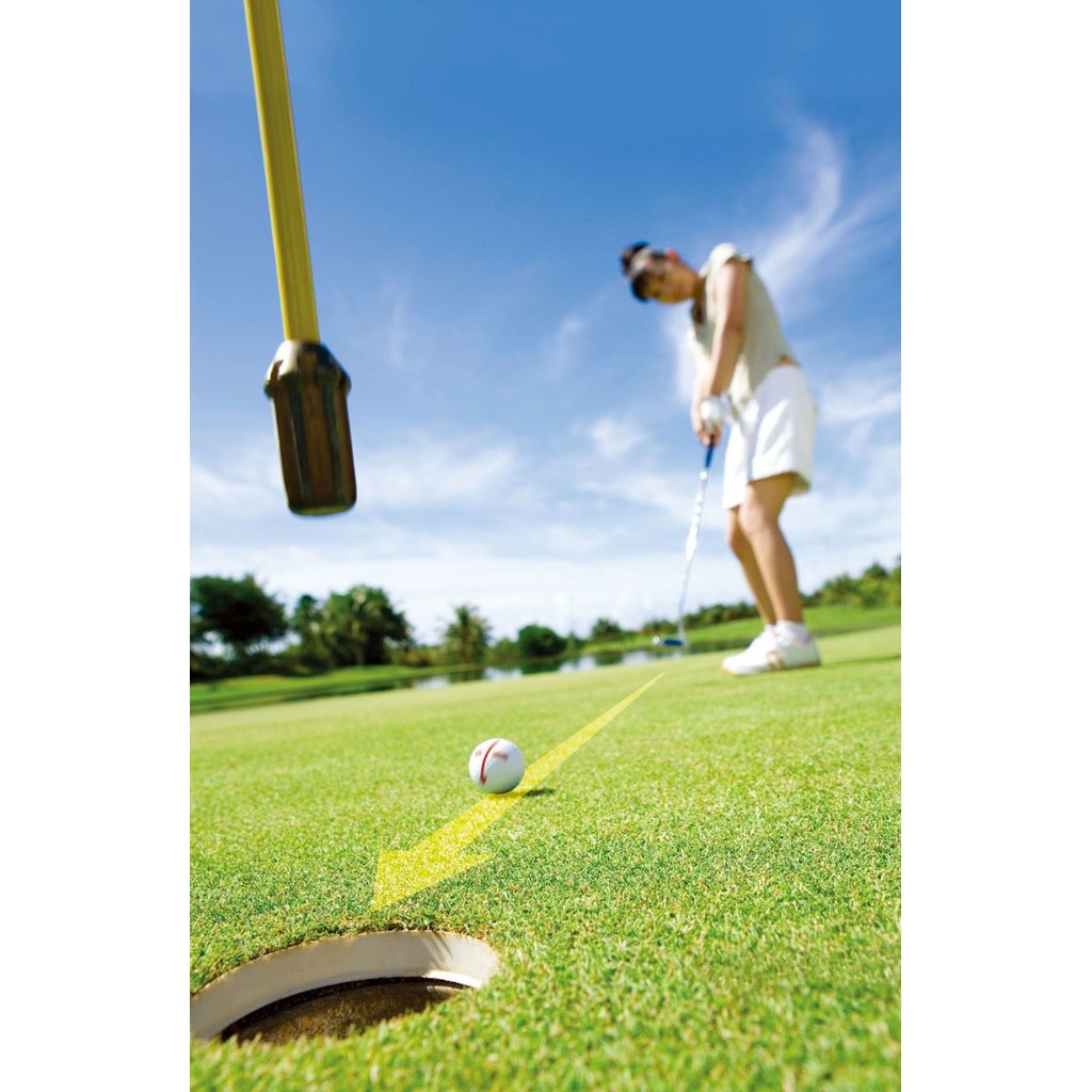 Shachihata Artline Golf Master Marker – Bộ đánh dấu bóng chính xác kèm khuôn & bút hai đầu