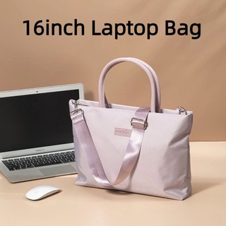 Túi đựng máy tính xách tay SAVORBOX, Túi xách đeo vai 16 inch, Túi khí chống sốc thời trang Dung tích lớn Túi đựng máy tính xách tay di động dành cho doanh nghiệp