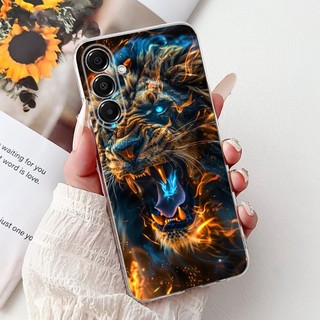 Dành Cho Samsung Galaxy A17 Vỏ Tranh Rồng Mát Mới SamsungA17 A 17 5G Vỏ Điện Thoại TPU Silicon Mềm
