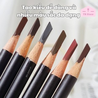 Chì Xé Kẻ Chân Mày 1818 Siêu Nét - Chuyên Dụng Phẩy Sợi, Định Hình