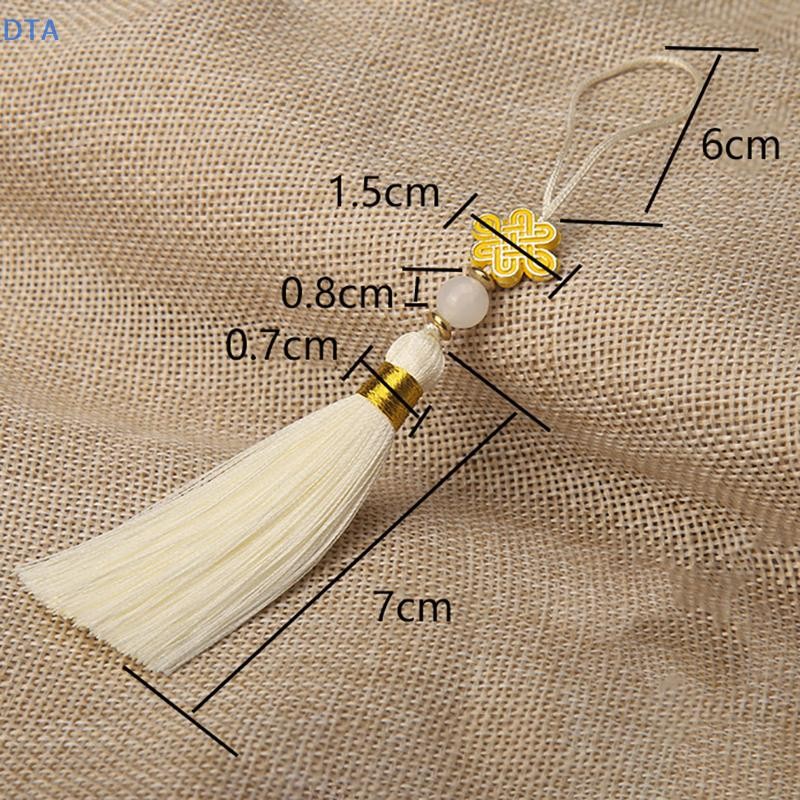 [Dta] Giả Trung Quốc Thắt Lưng DIY Rèm Quần Áo Túi Thủ Công Đồ Dùng Phong Cách Cổ Điển sel Mặt Dây Chuyền PO